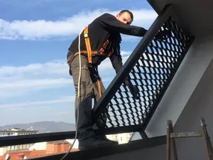 Metallkonstruktion - Geländerbau