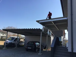 Metallkonstruktion - Carports