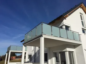 Metallkonstruktion - Geländerbau